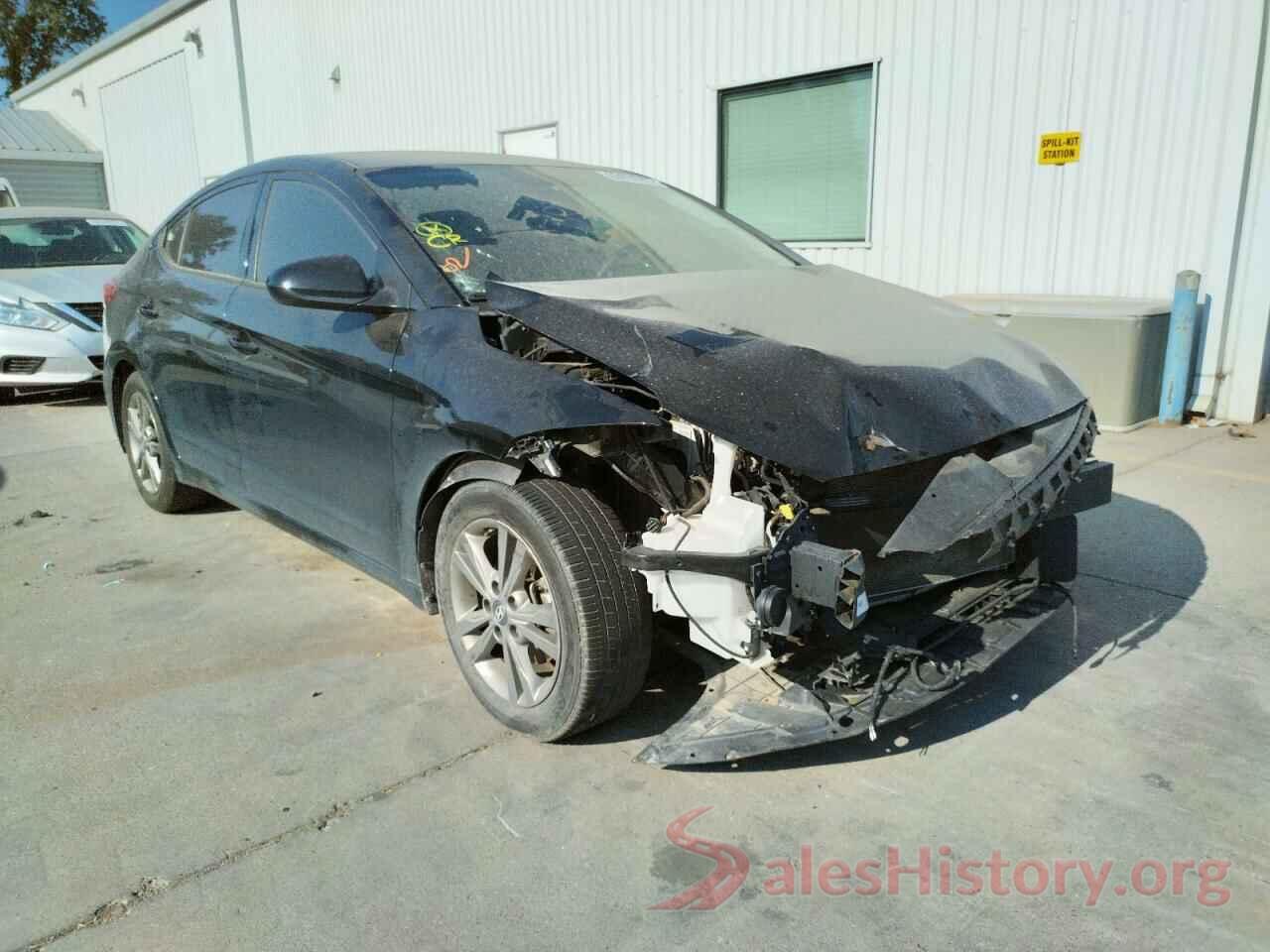 5NPD84LFXJH293959 2018 HYUNDAI ELANTRA