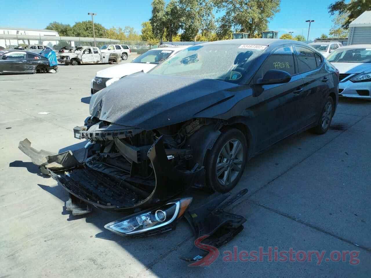 5NPD84LFXJH293959 2018 HYUNDAI ELANTRA