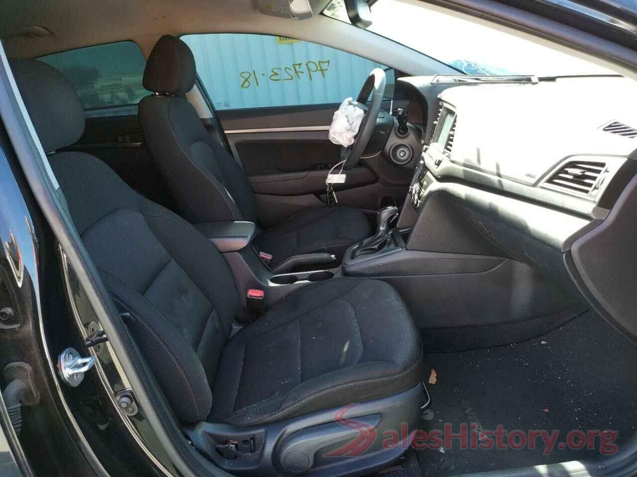 5NPD84LFXJH293959 2018 HYUNDAI ELANTRA