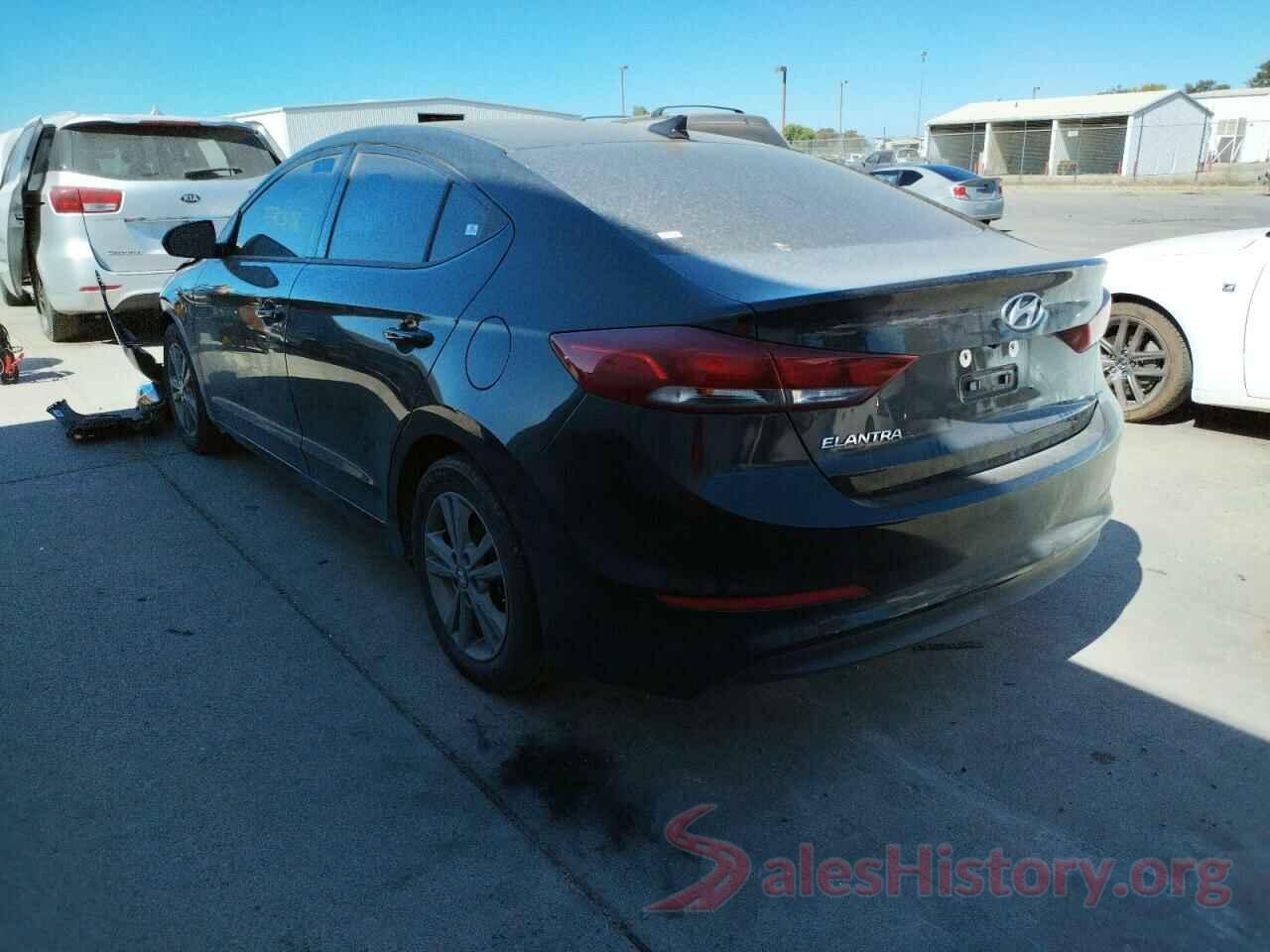 5NPD84LFXJH293959 2018 HYUNDAI ELANTRA