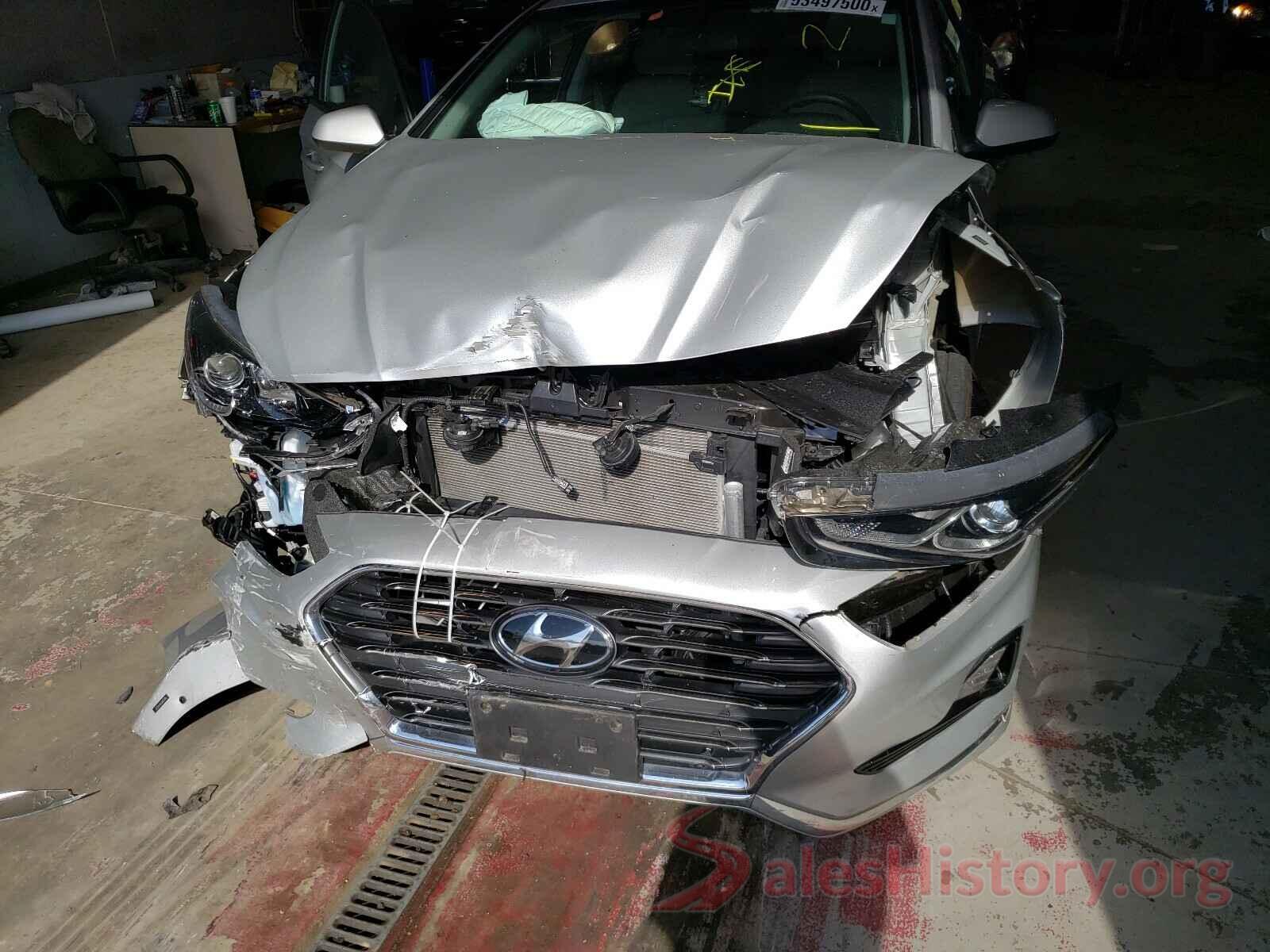 5NPE24AF7KH743271 2019 HYUNDAI SONATA