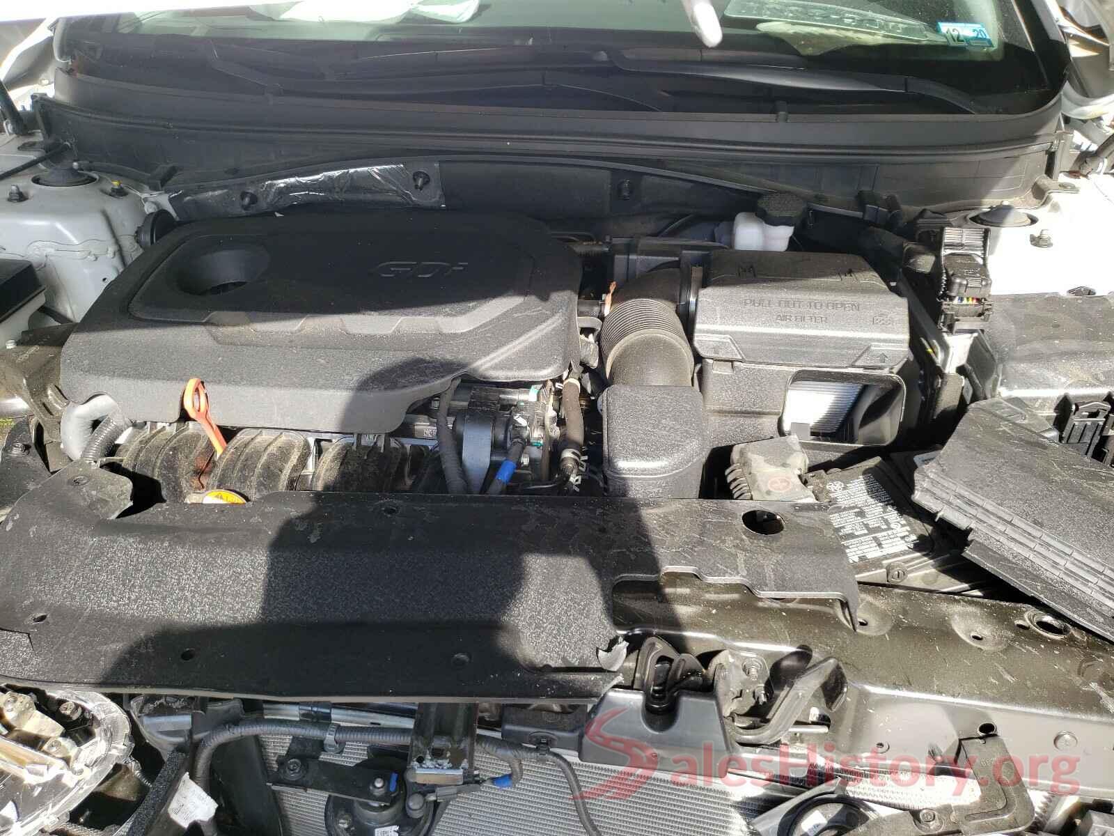 5NPE24AF7KH743271 2019 HYUNDAI SONATA