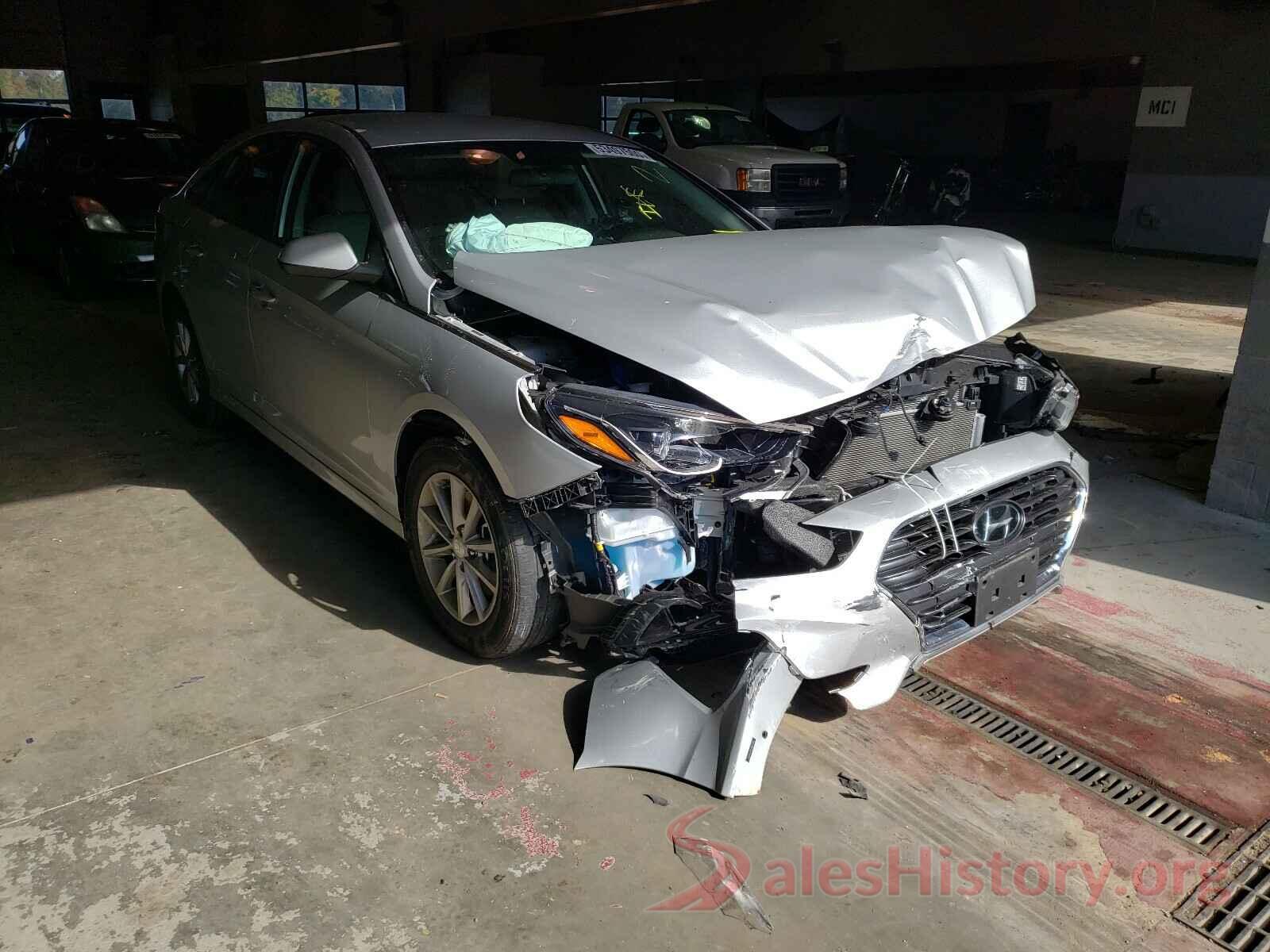 5NPE24AF7KH743271 2019 HYUNDAI SONATA