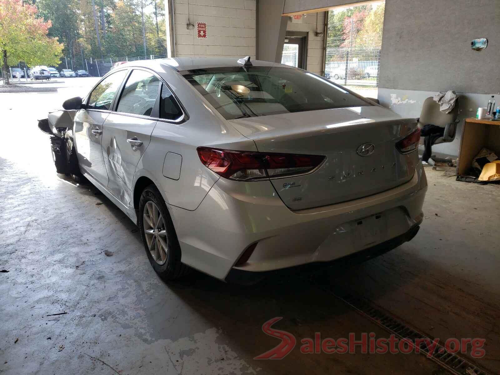 5NPE24AF7KH743271 2019 HYUNDAI SONATA