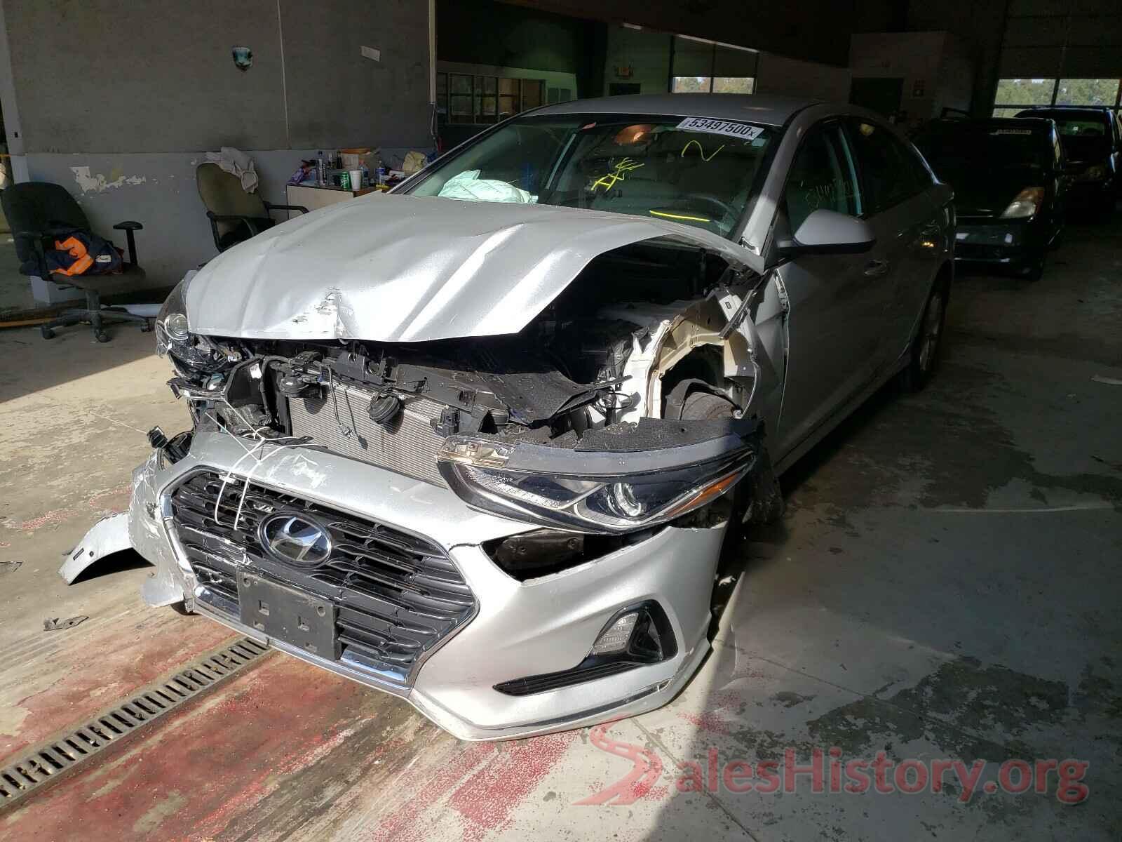 5NPE24AF7KH743271 2019 HYUNDAI SONATA