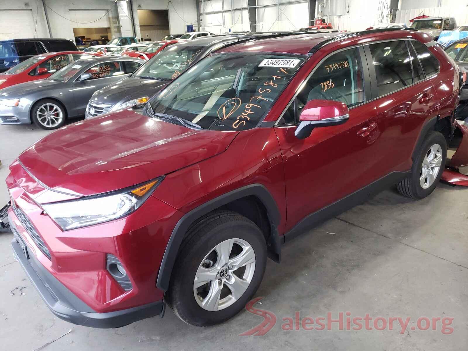 2T3P1RFV2MW172051 2021 TOYOTA RAV4