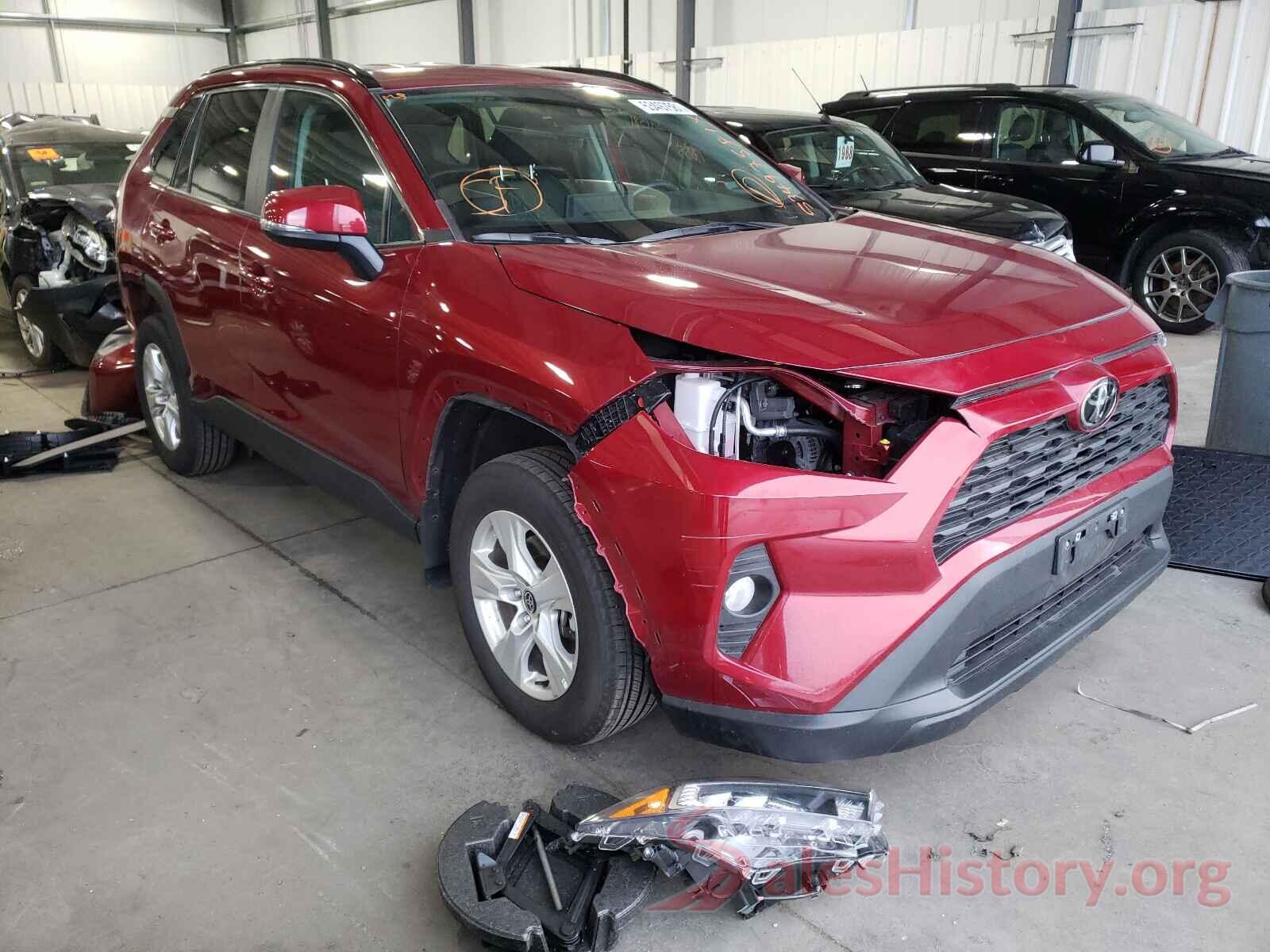 2T3P1RFV2MW172051 2021 TOYOTA RAV4