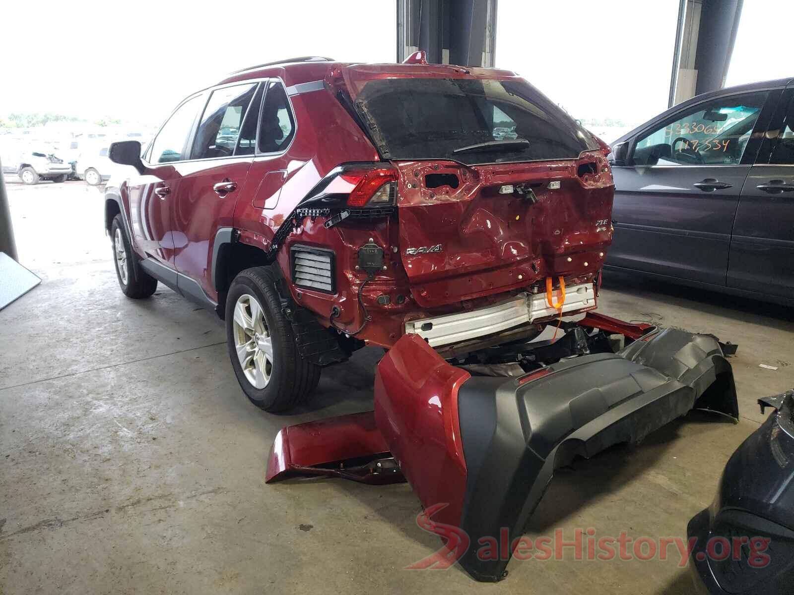 2T3P1RFV2MW172051 2021 TOYOTA RAV4