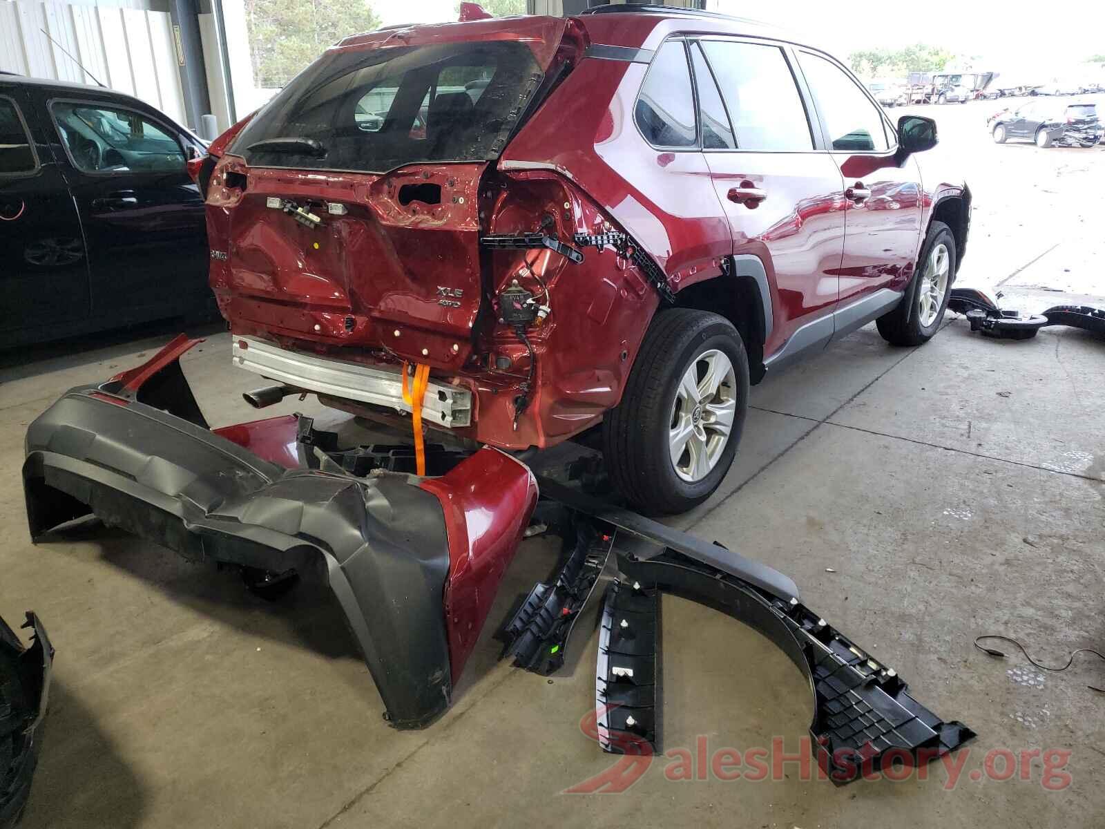 2T3P1RFV2MW172051 2021 TOYOTA RAV4