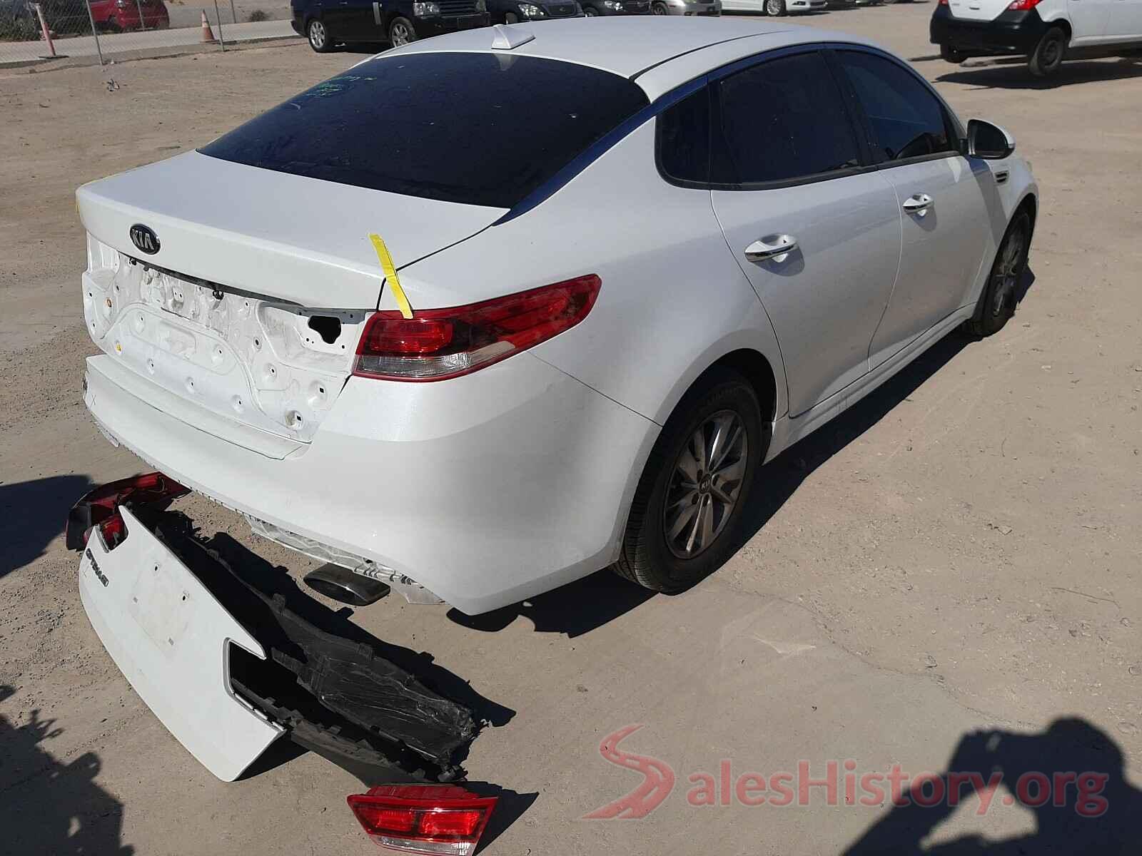 5XXGT4L35GG053241 2016 KIA OPTIMA