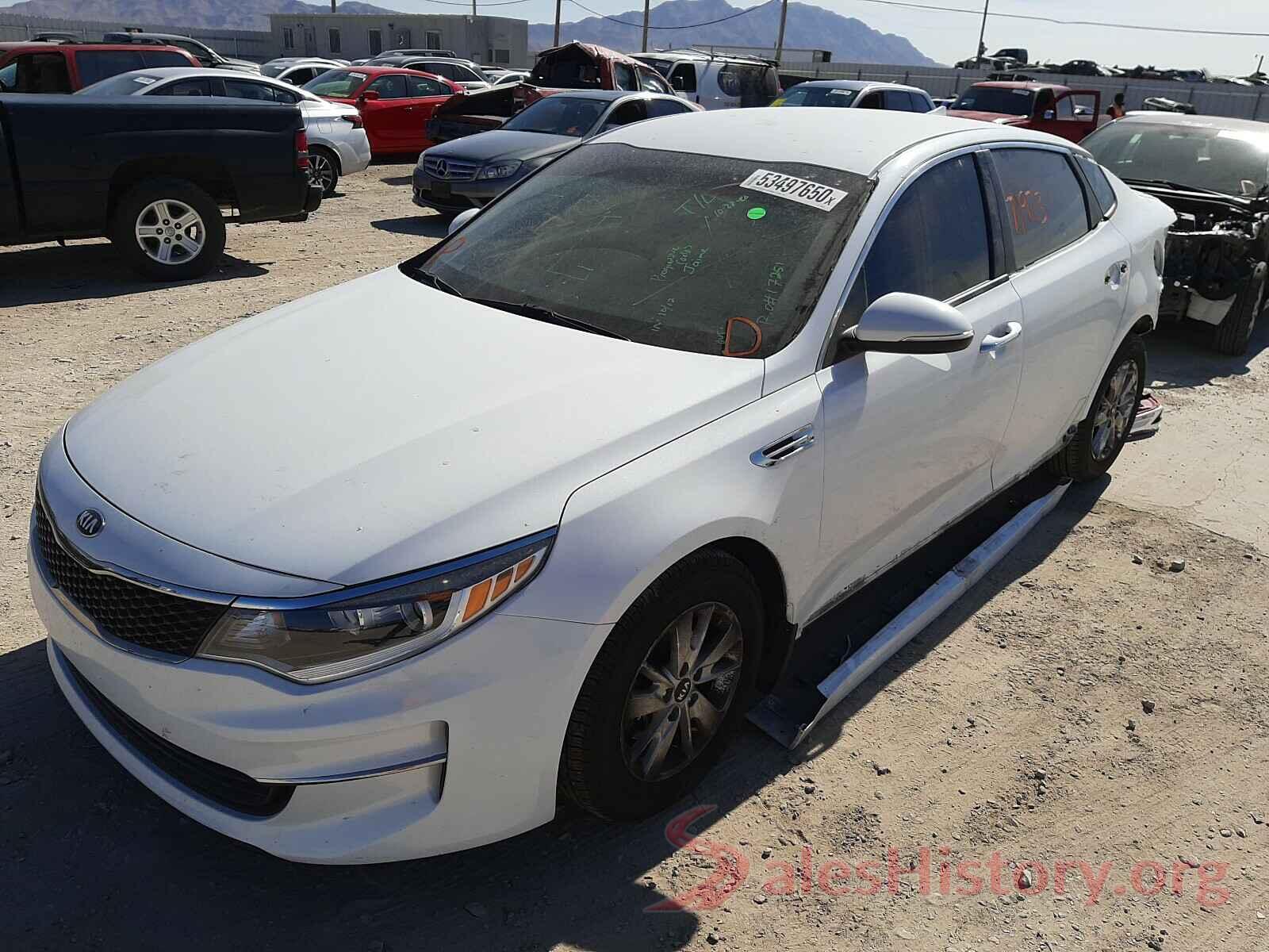 5XXGT4L35GG053241 2016 KIA OPTIMA