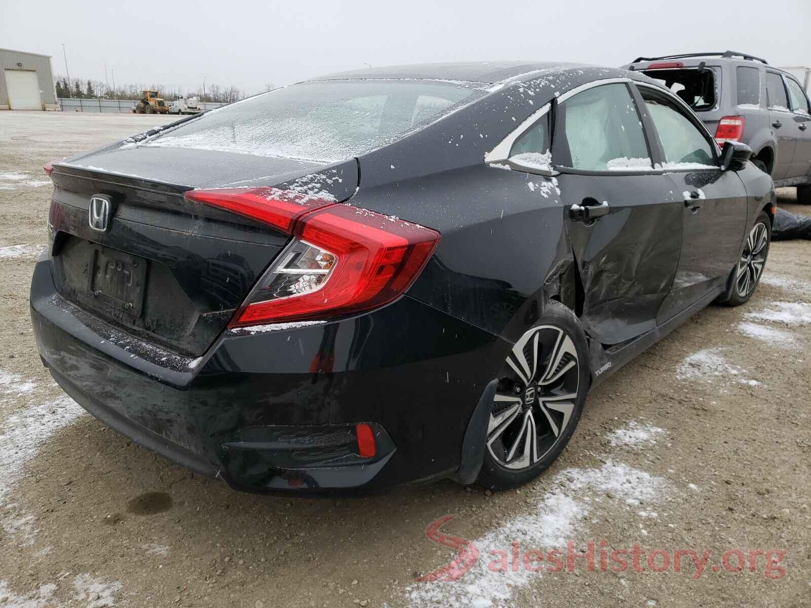 2HGFC1F4XGH114726 2016 HONDA CIVIC