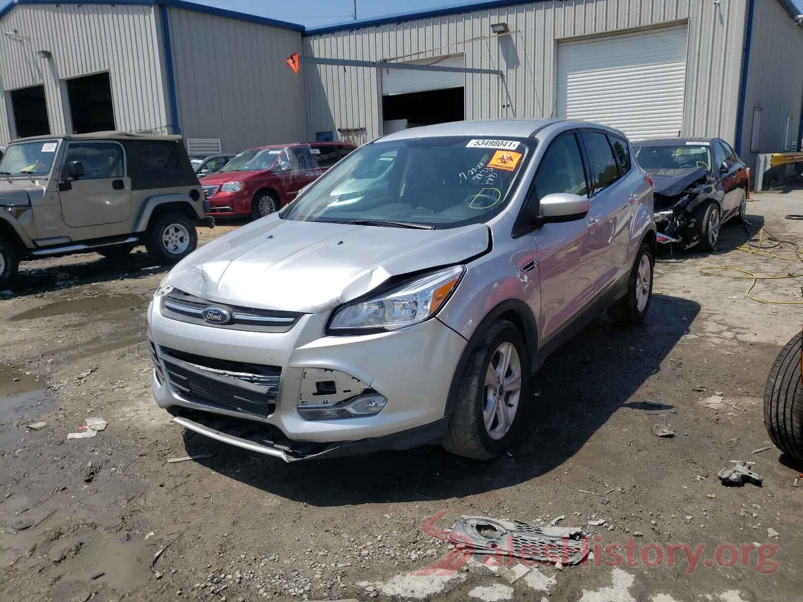 1FMCU0G78GUA88833 2016 FORD ESCAPE