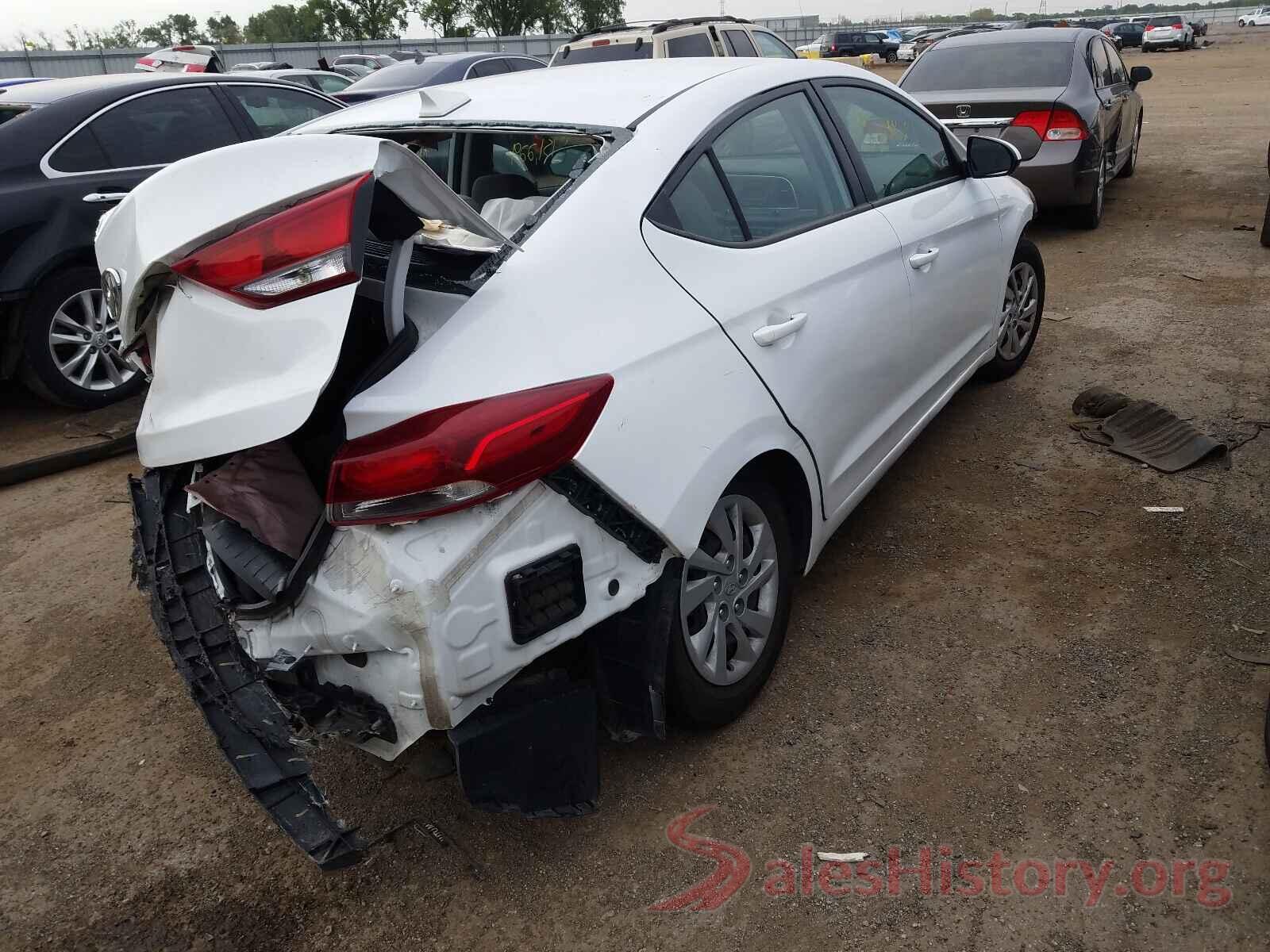 5NPD74LF1HH178342 2017 HYUNDAI ELANTRA