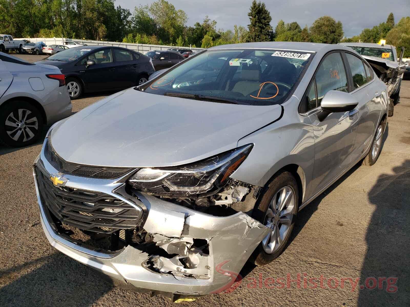 1G1BE5SMXK7145900 2019 CHEVROLET CRUZE