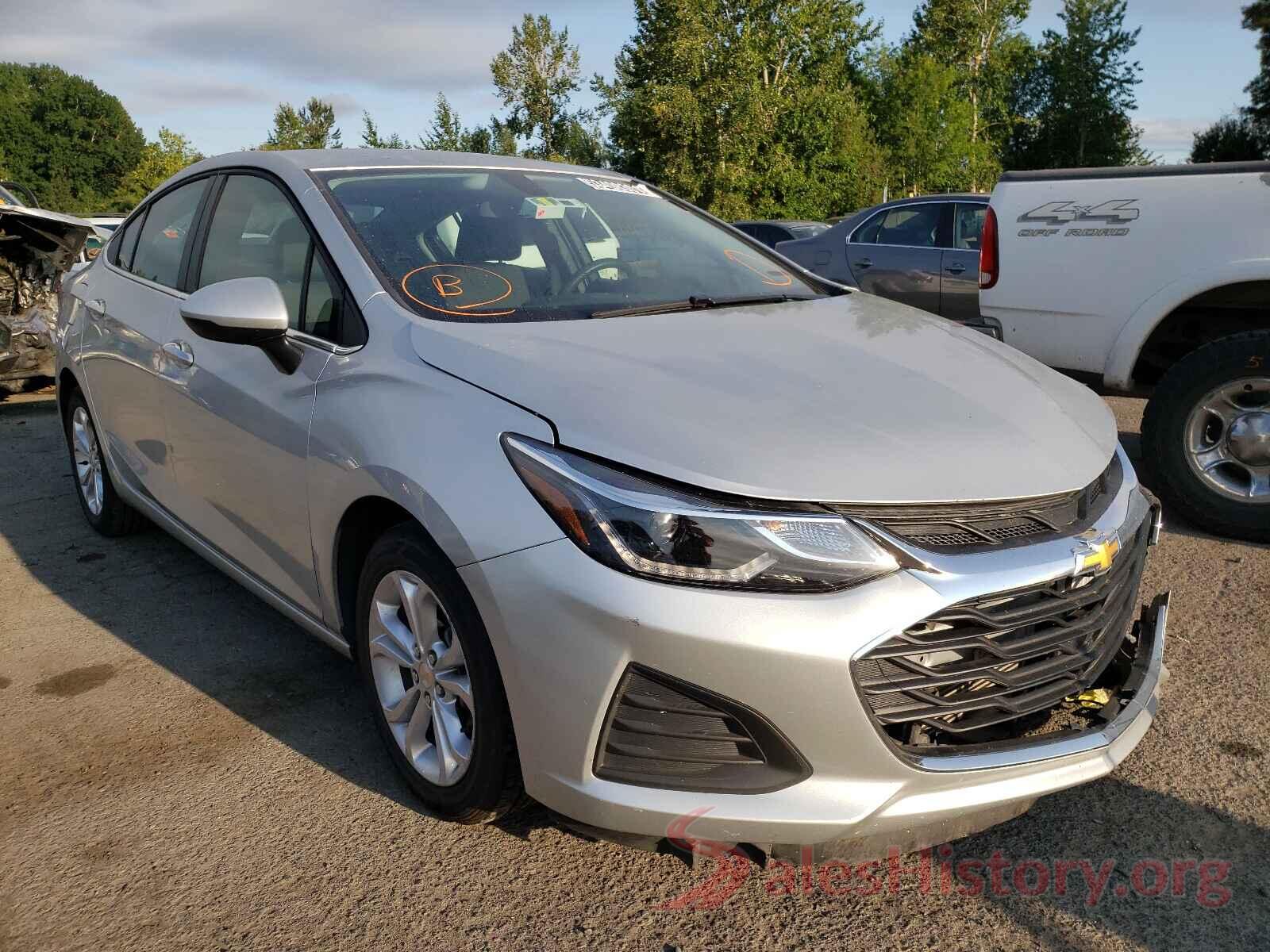 1G1BE5SMXK7145900 2019 CHEVROLET CRUZE