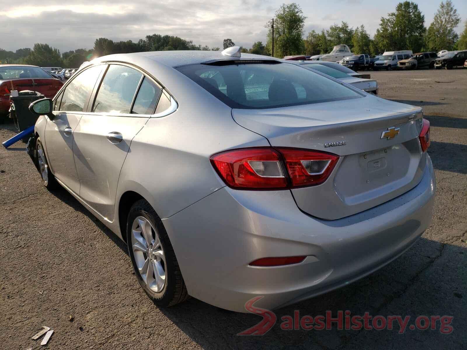 1G1BE5SMXK7145900 2019 CHEVROLET CRUZE