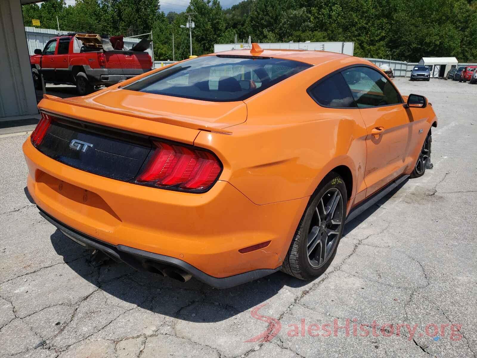 1FA6P8CF3L5161699 2020 FORD MUSTANG