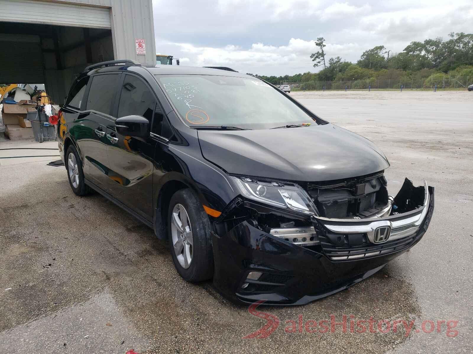 5FNRL6H56LB060954 2020 HONDA ODYSSEY