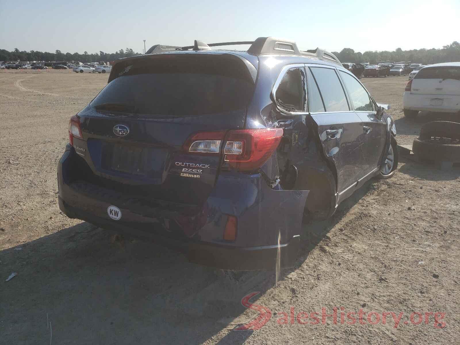 4S4BSAFCXH3200142 2017 SUBARU OUTBACK