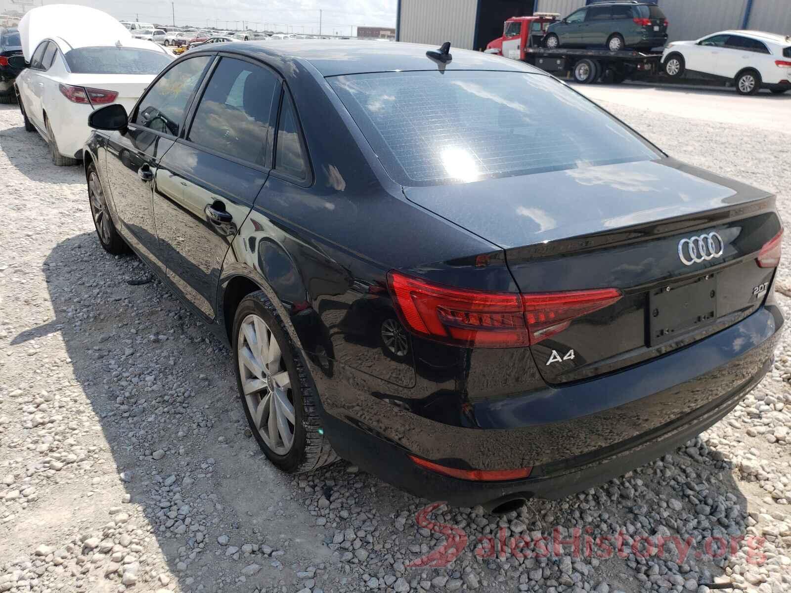 WAUGMAF40HN045521 2017 AUDI A4