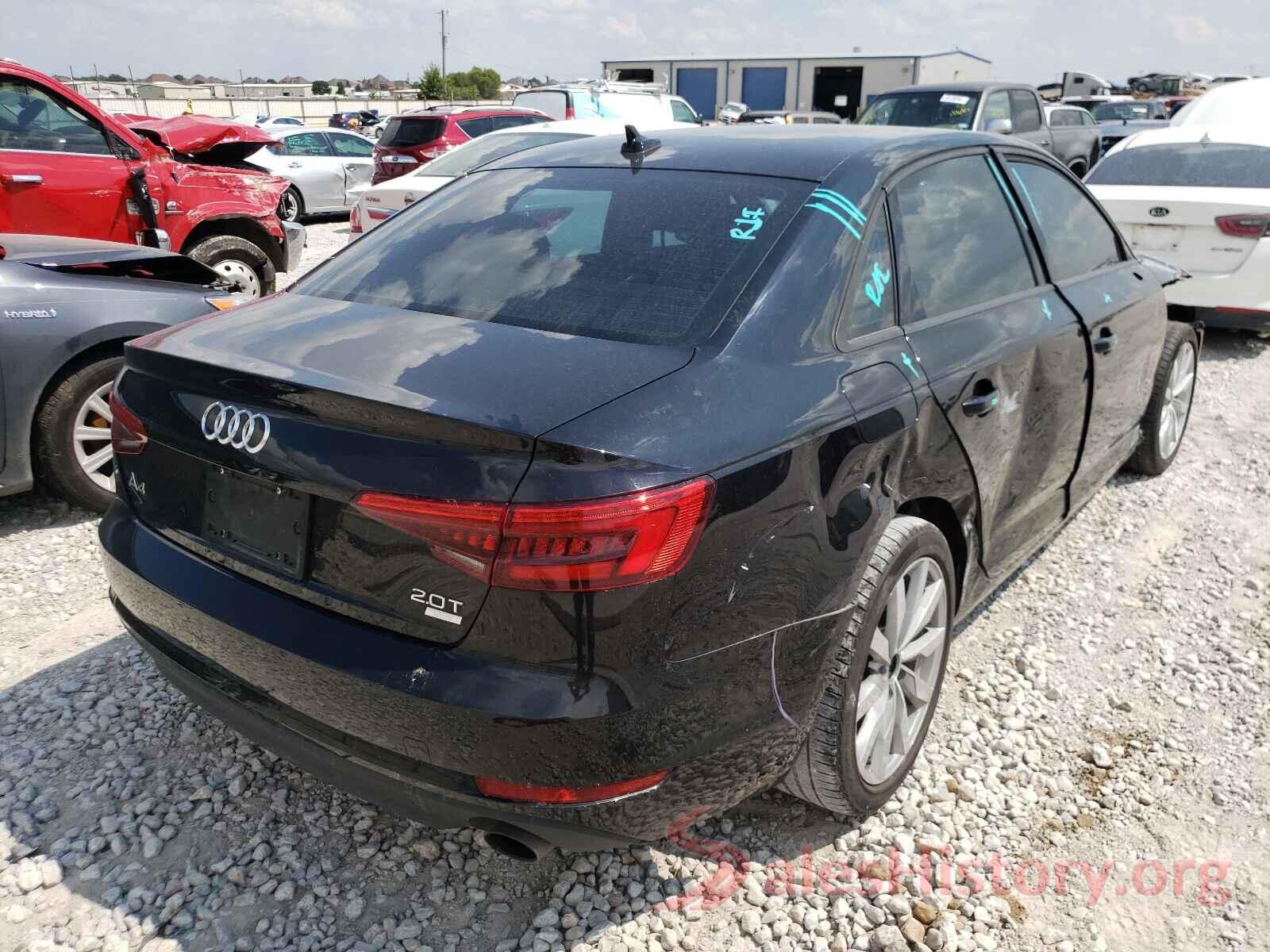 WAUGMAF40HN045521 2017 AUDI A4