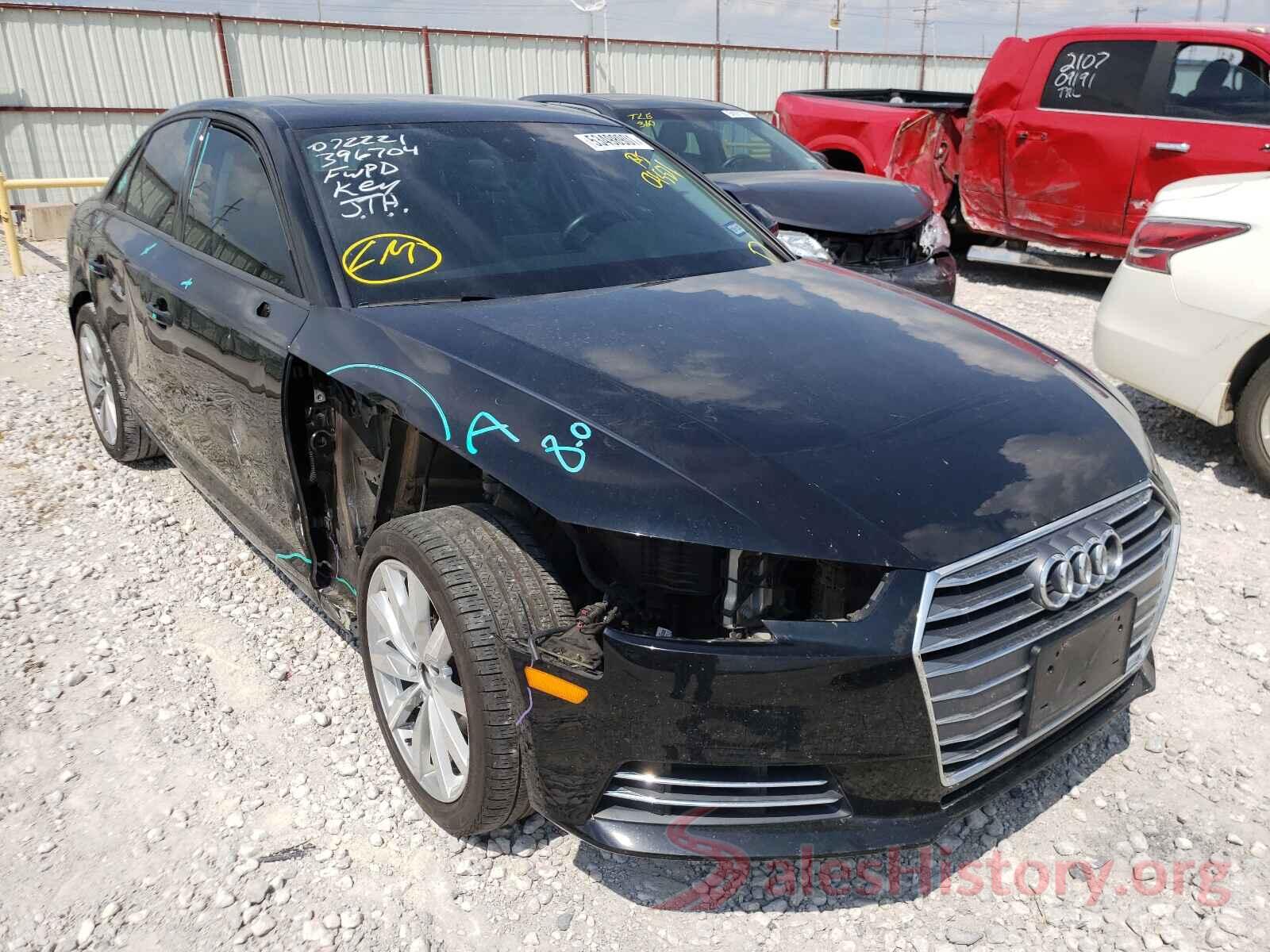 WAUGMAF40HN045521 2017 AUDI A4