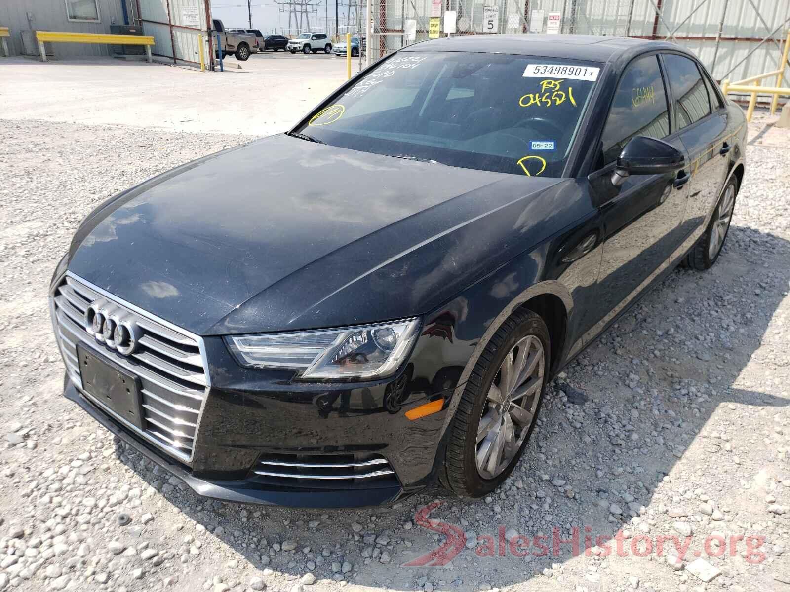 WAUGMAF40HN045521 2017 AUDI A4