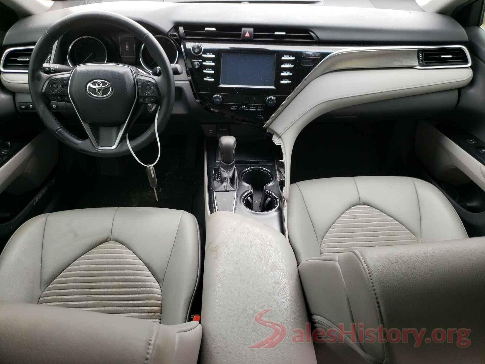 4T1B11HKXJU554623 2018 TOYOTA CAMRY