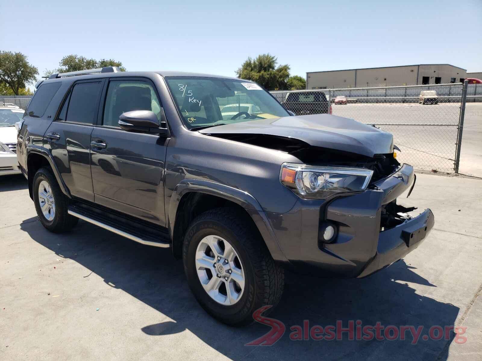 JTEBU5JR6K5705278 2019 TOYOTA 4RUNNER