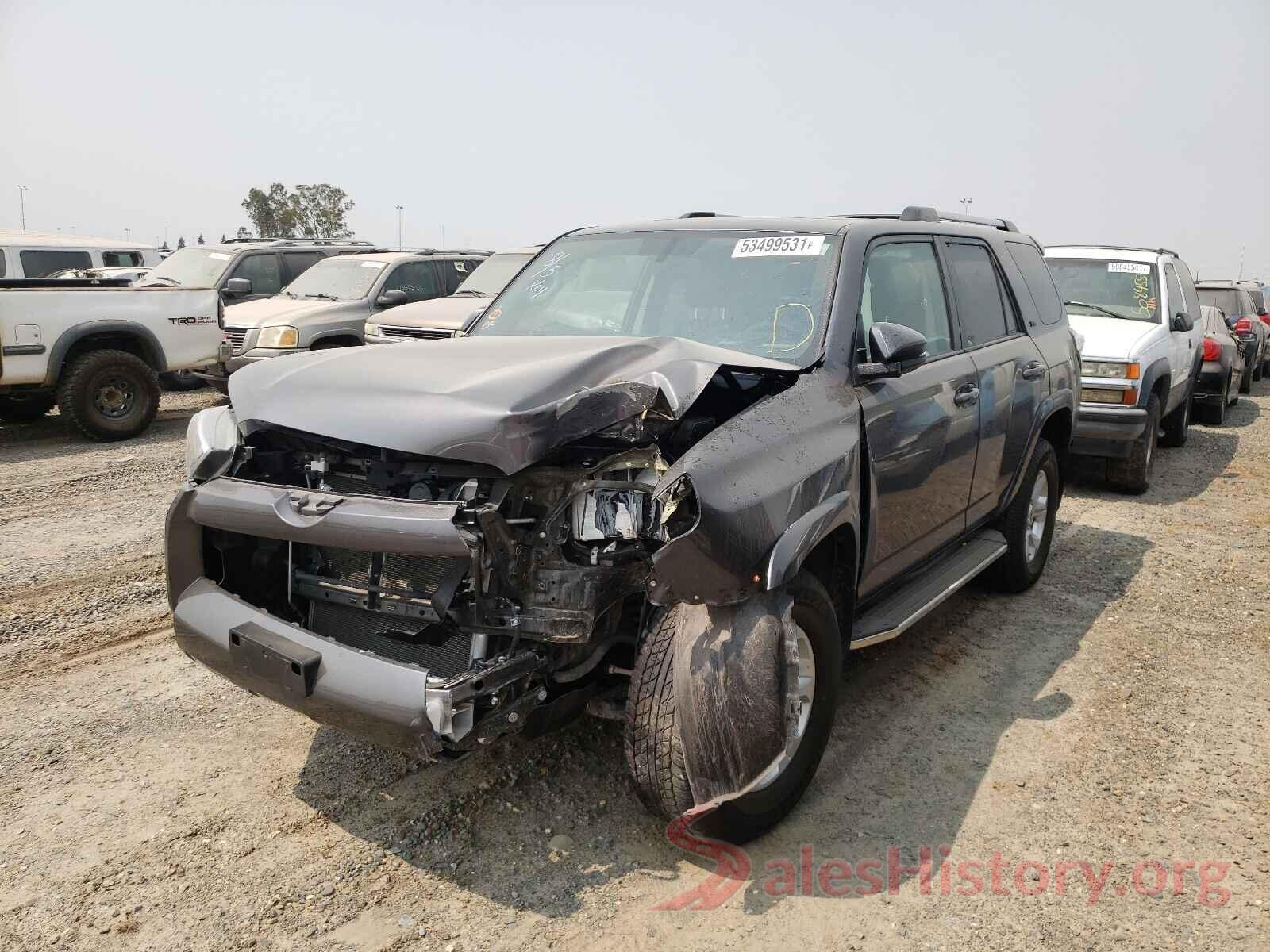 JTEBU5JR6K5705278 2019 TOYOTA 4RUNNER