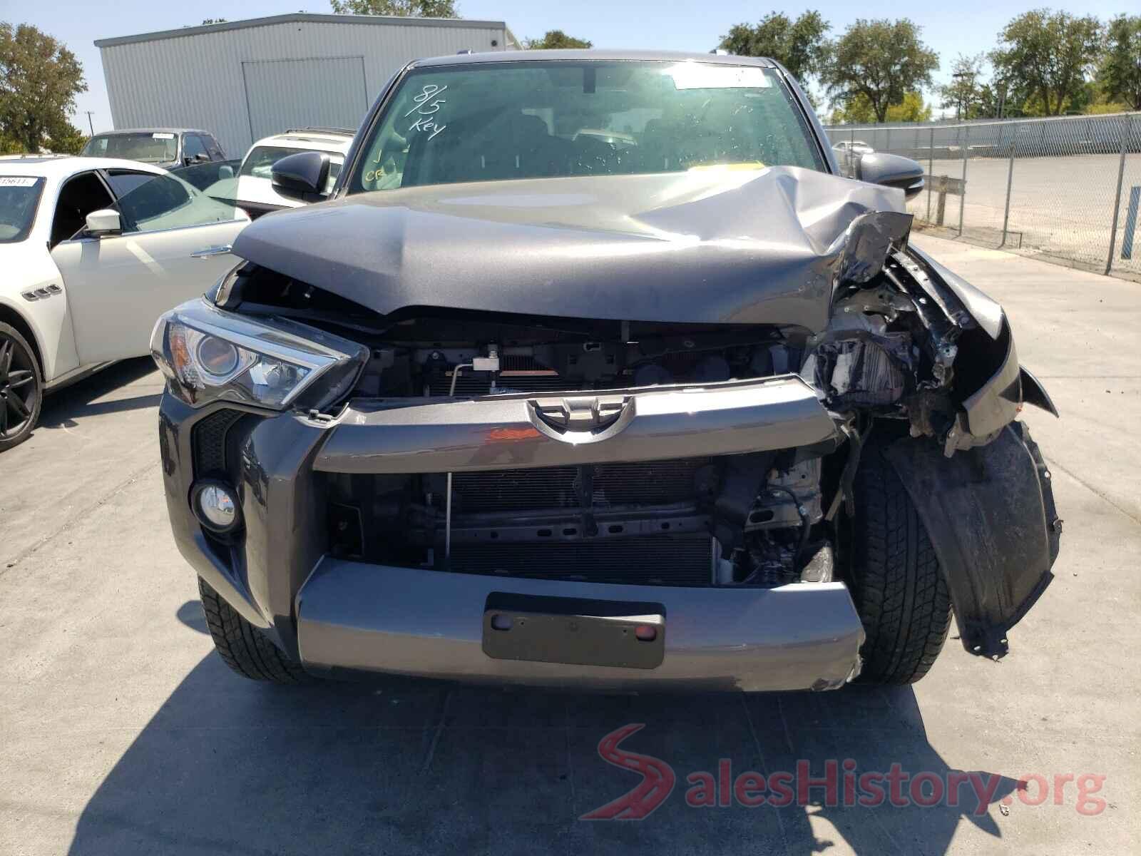 JTEBU5JR6K5705278 2019 TOYOTA 4RUNNER