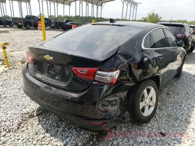 1G1ZB5ST5KF226579 2019 CHEVROLET MALIBU