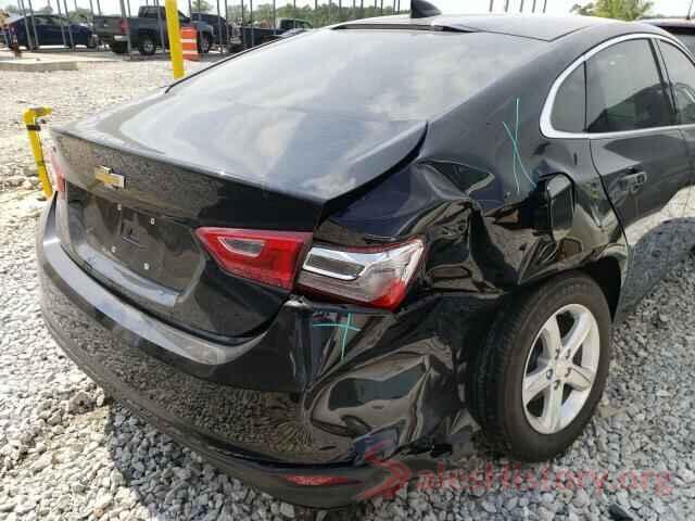 1G1ZB5ST5KF226579 2019 CHEVROLET MALIBU