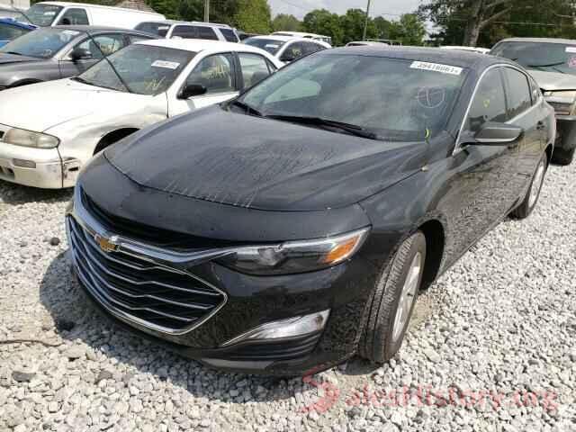 1G1ZB5ST5KF226579 2019 CHEVROLET MALIBU