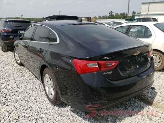 1G1ZB5ST5KF226579 2019 CHEVROLET MALIBU