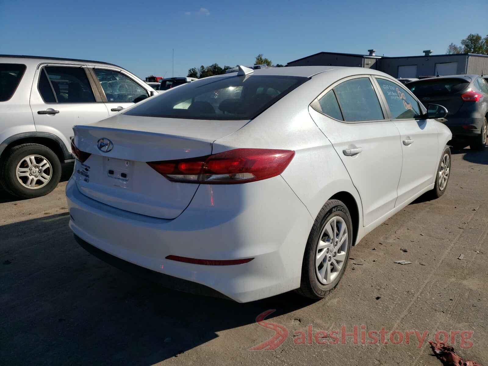 5NPD74LF2HH167043 2017 HYUNDAI ELANTRA