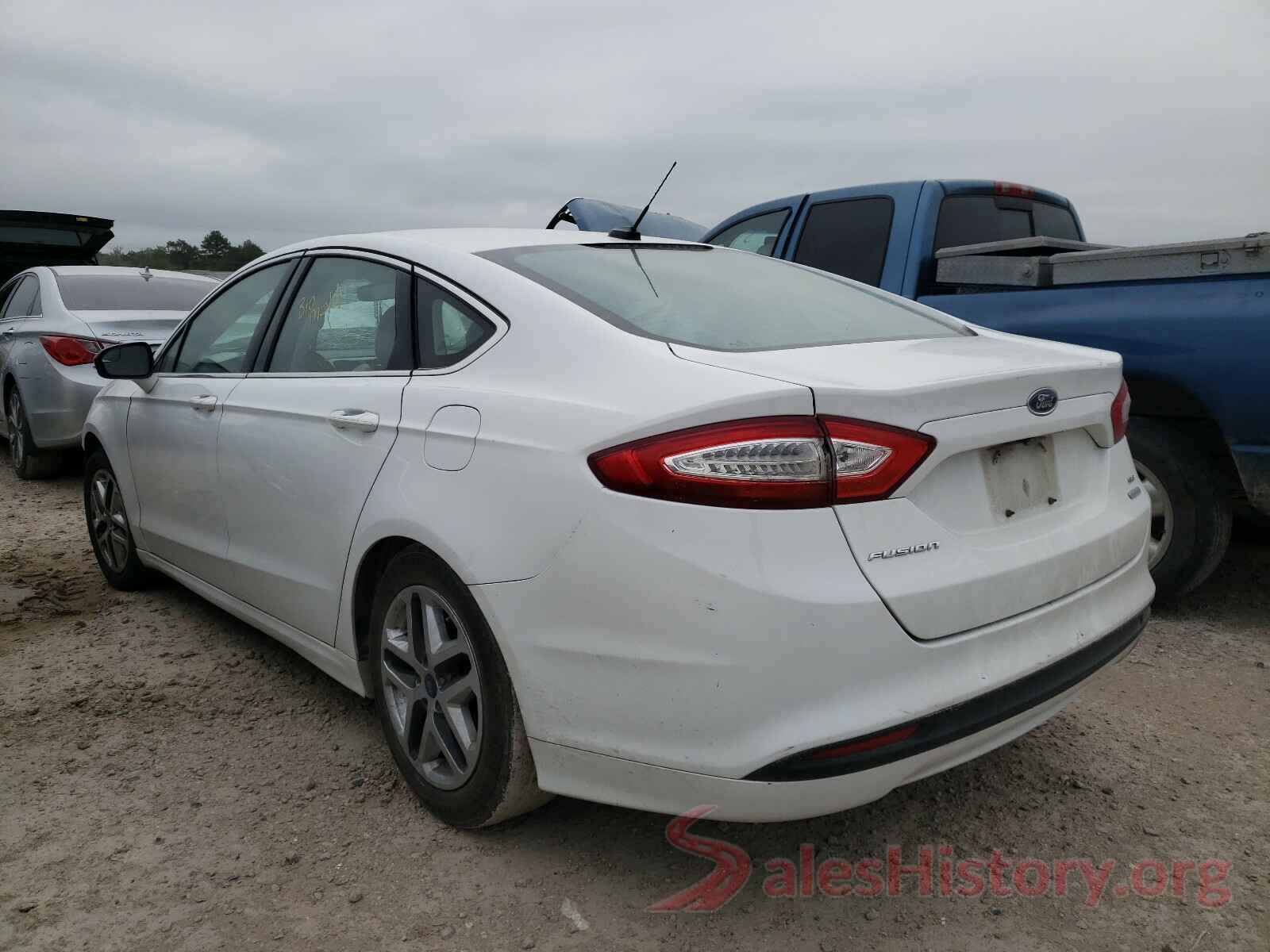 3FA6P0HD7GR233757 2016 FORD FUSION