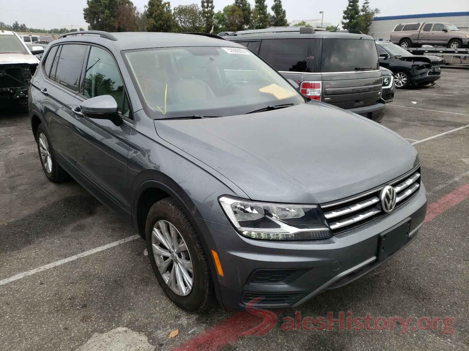 3VV1B7AX3KM124963 2019 VOLKSWAGEN TIGUAN