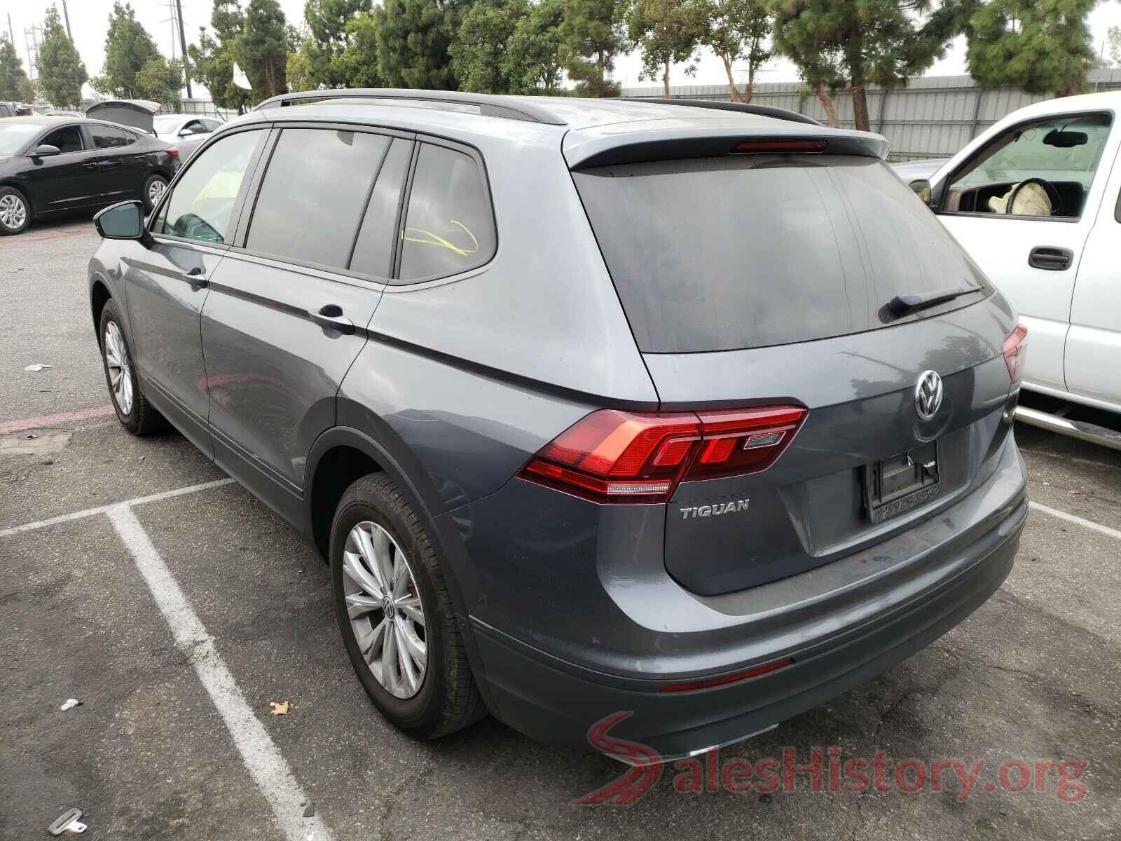 3VV1B7AX3KM124963 2019 VOLKSWAGEN TIGUAN