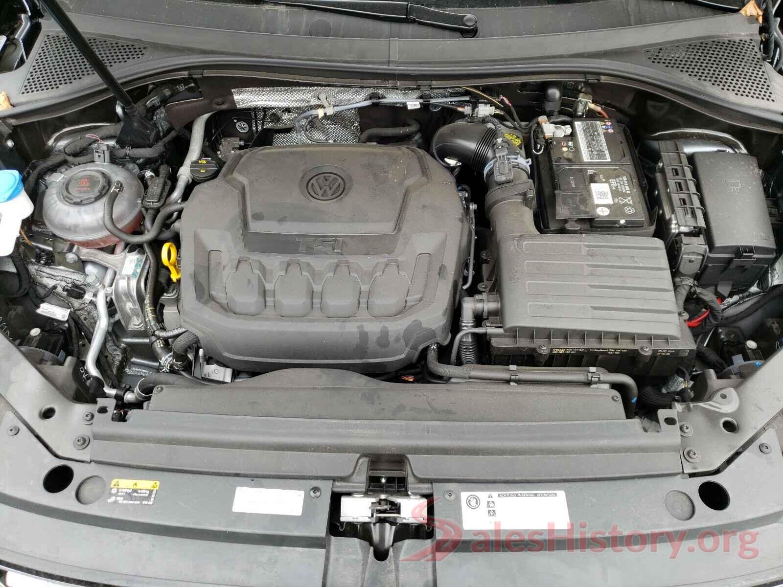 3VV1B7AX3KM124963 2019 VOLKSWAGEN TIGUAN