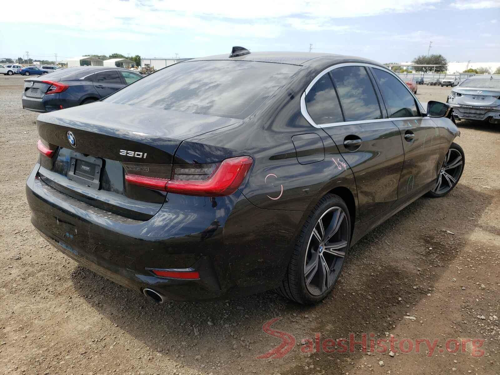 3MW5R1J04L8B16342 2020 BMW 3 SERIES