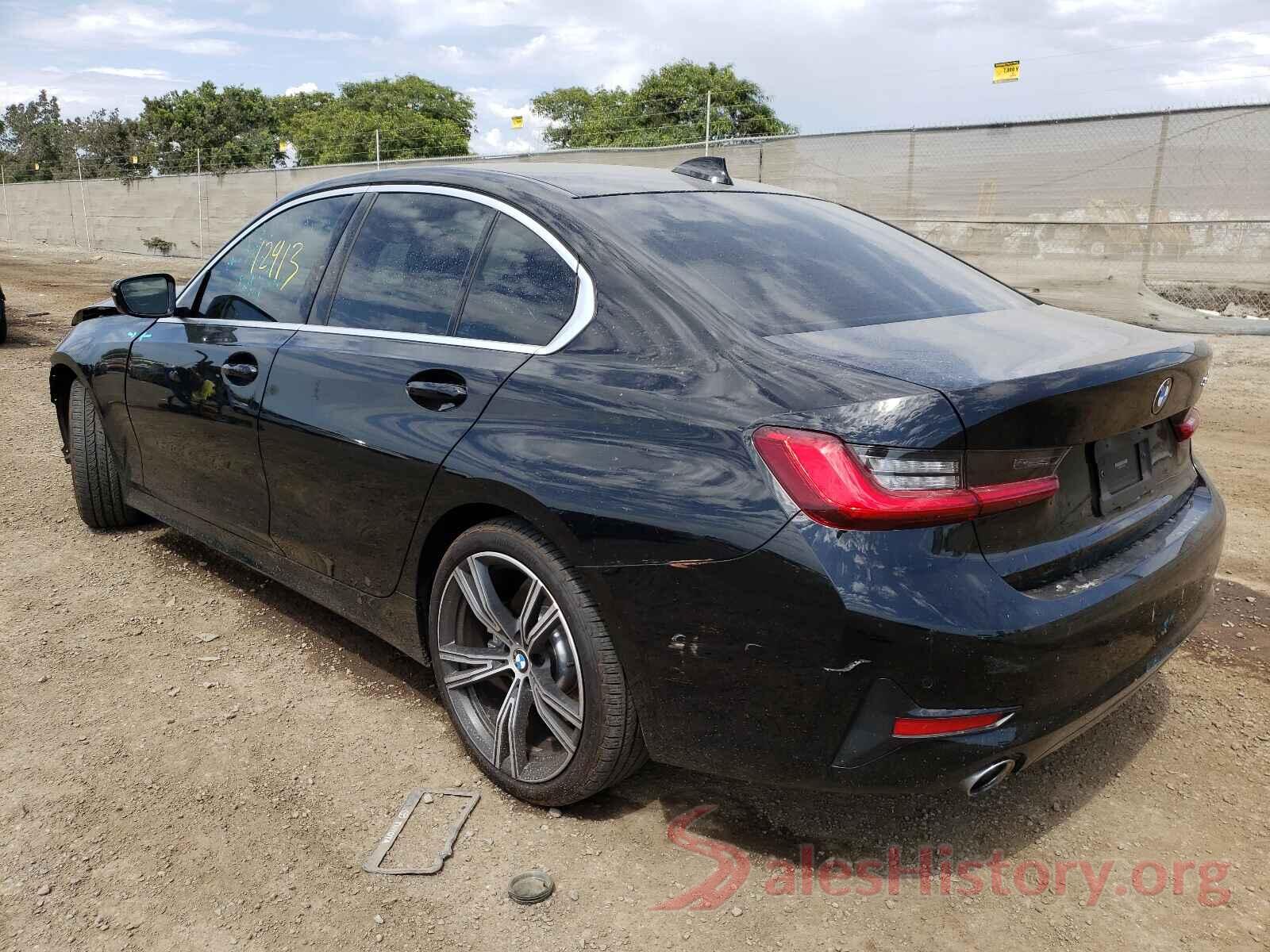 3MW5R1J04L8B16342 2020 BMW 3 SERIES