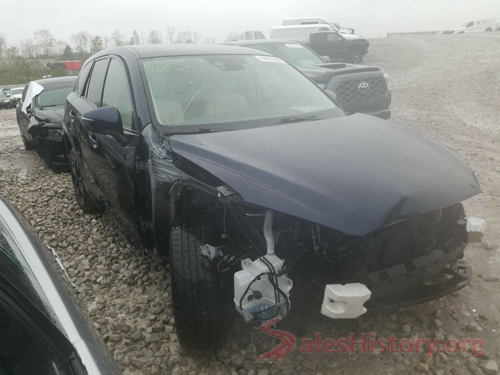 JM3KE4DY1G0602778 2016 MAZDA CX-5