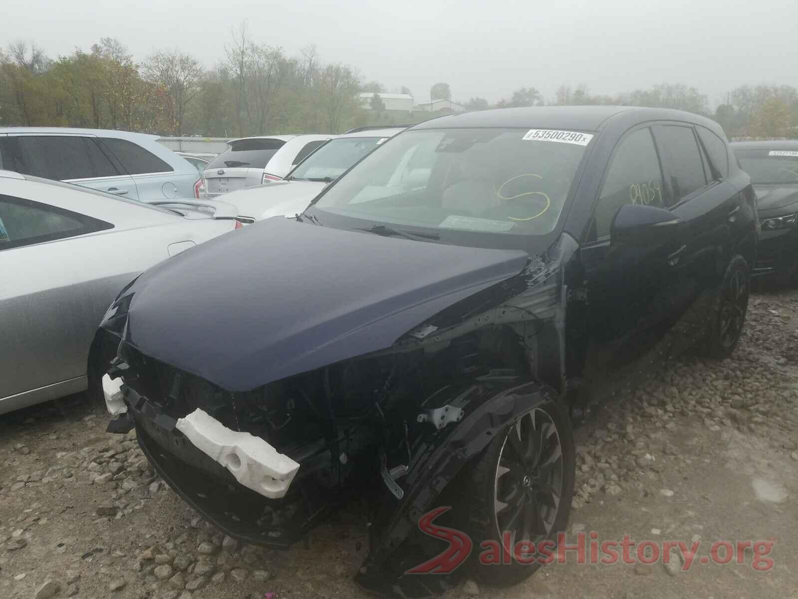 JM3KE4DY1G0602778 2016 MAZDA CX-5