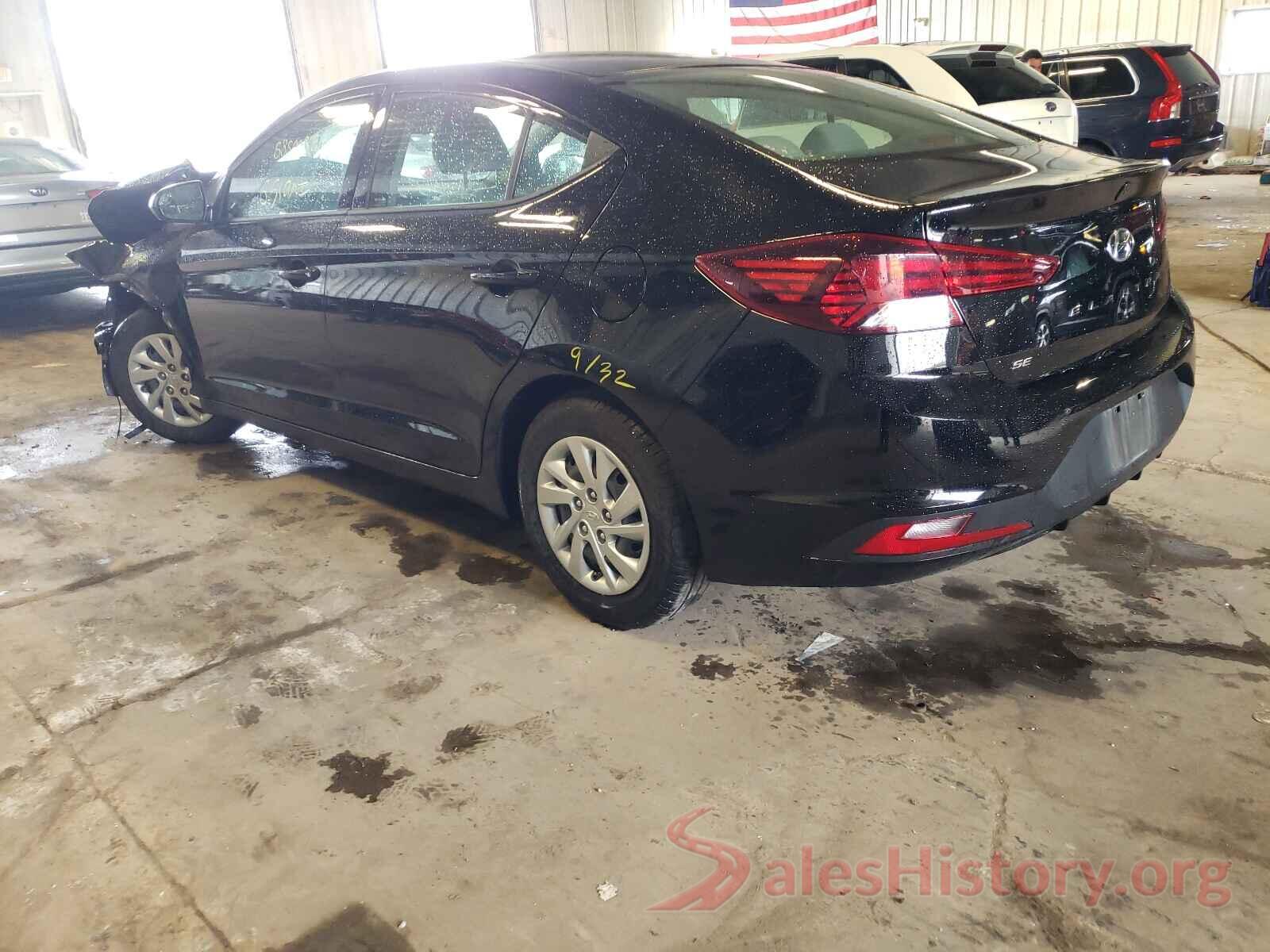 KMHD74LF9LU003606 2020 HYUNDAI ELANTRA