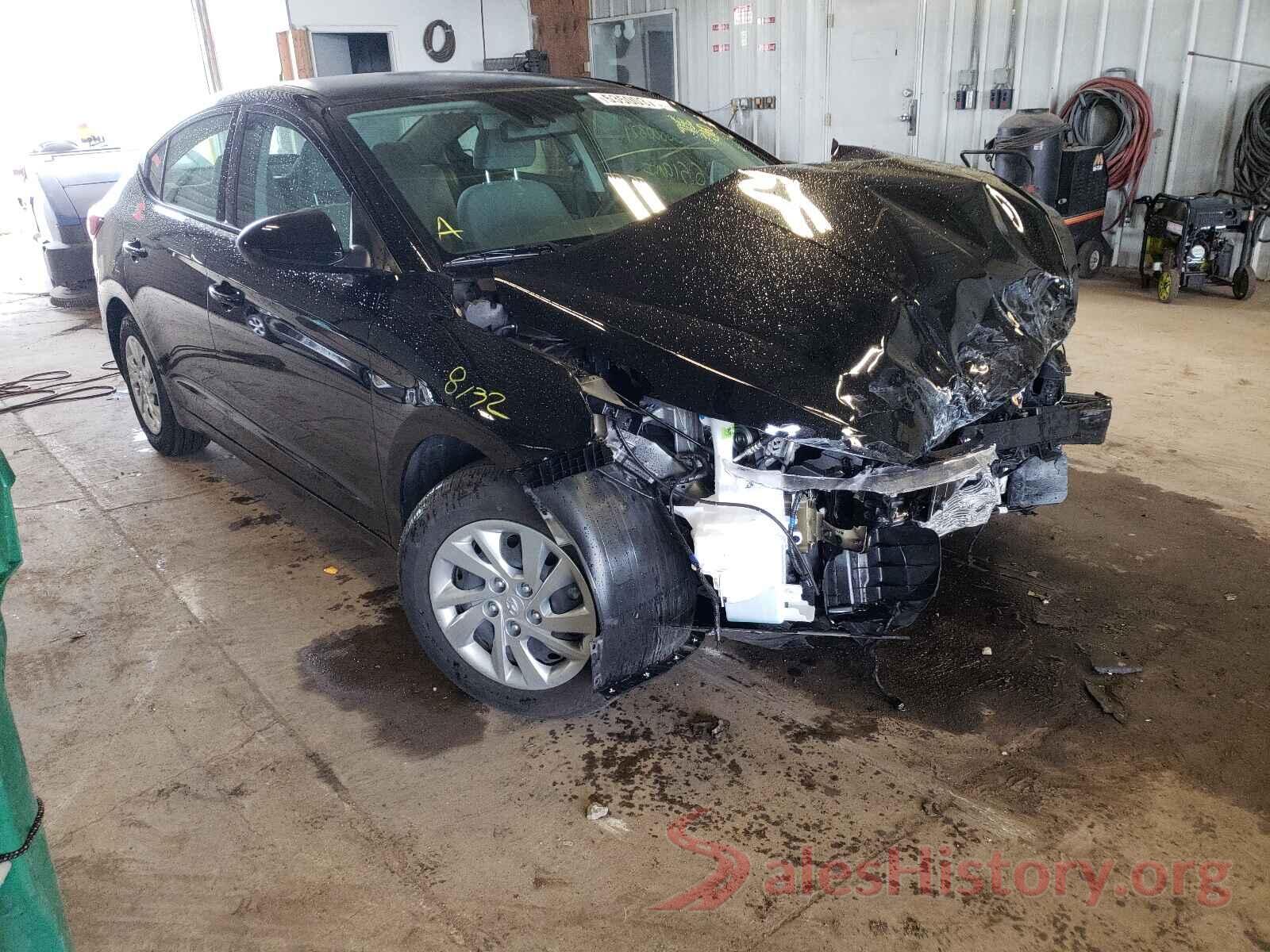 KMHD74LF9LU003606 2020 HYUNDAI ELANTRA