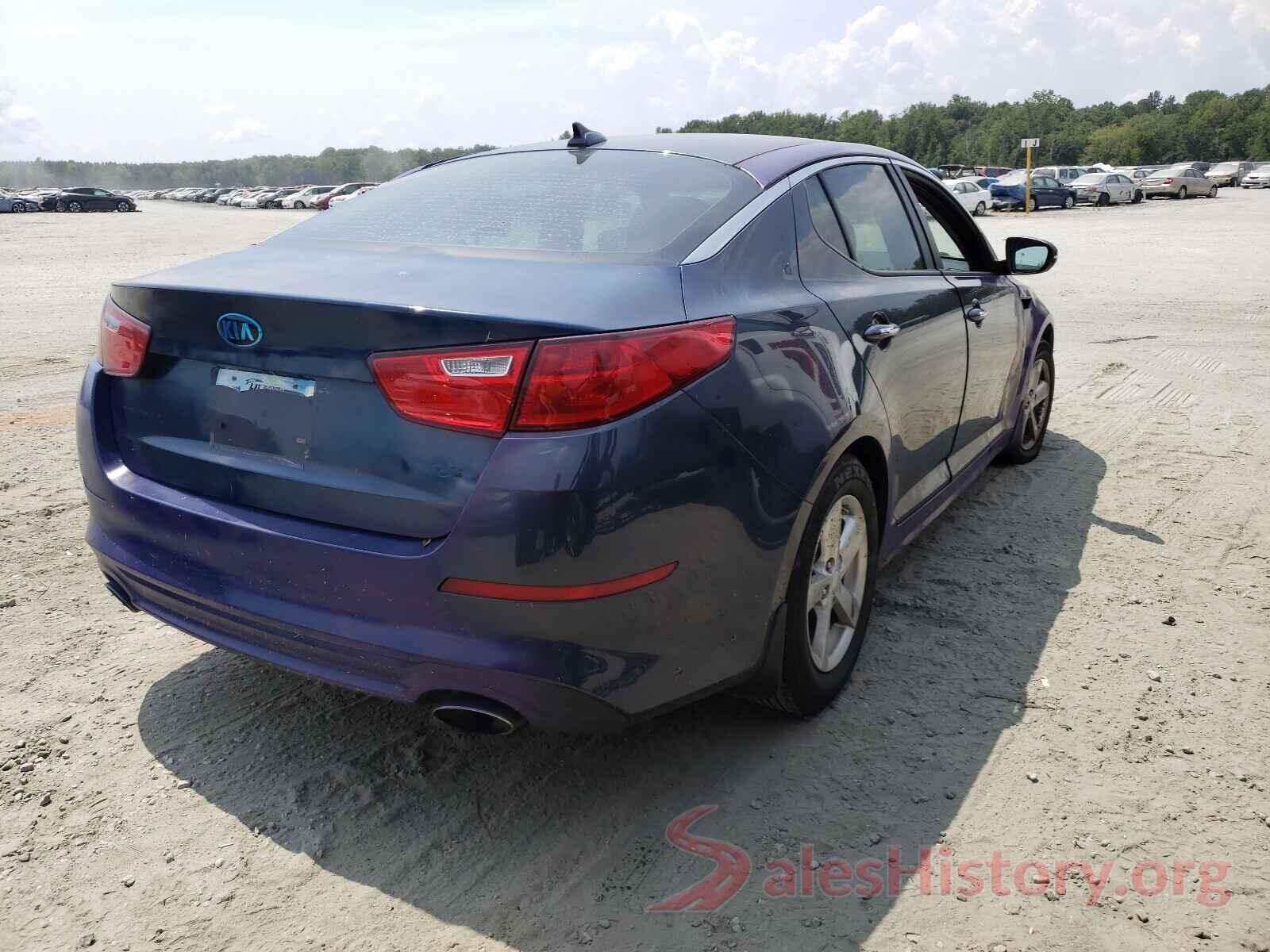 KNAGM4A7XF5584650 2015 KIA OPTIMA