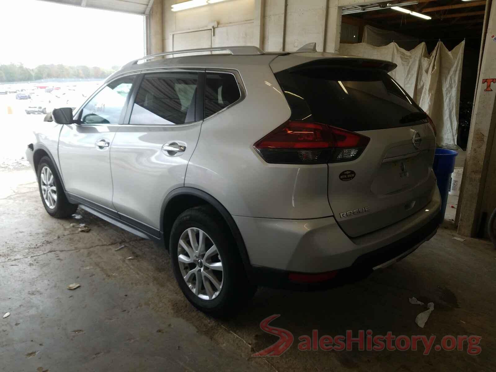 JN8AT2MT7JW453790 2018 NISSAN ROGUE