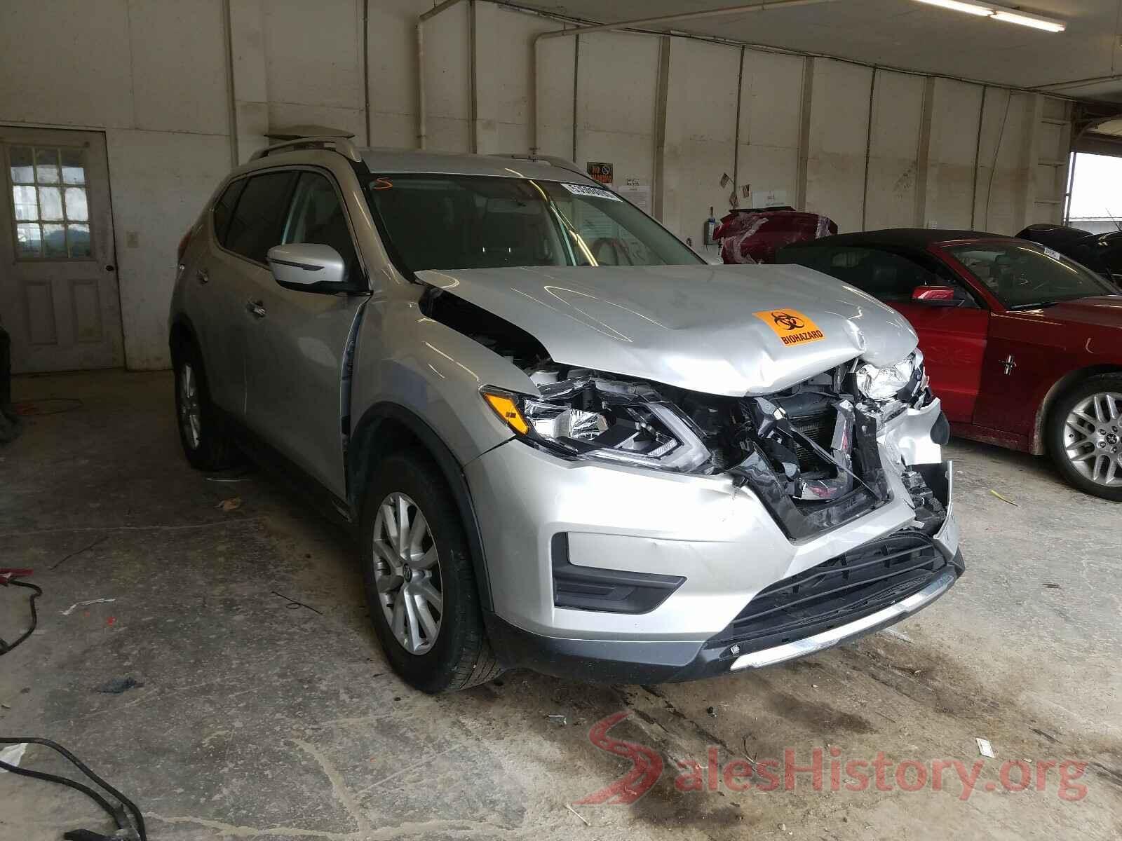 JN8AT2MT7JW453790 2018 NISSAN ROGUE